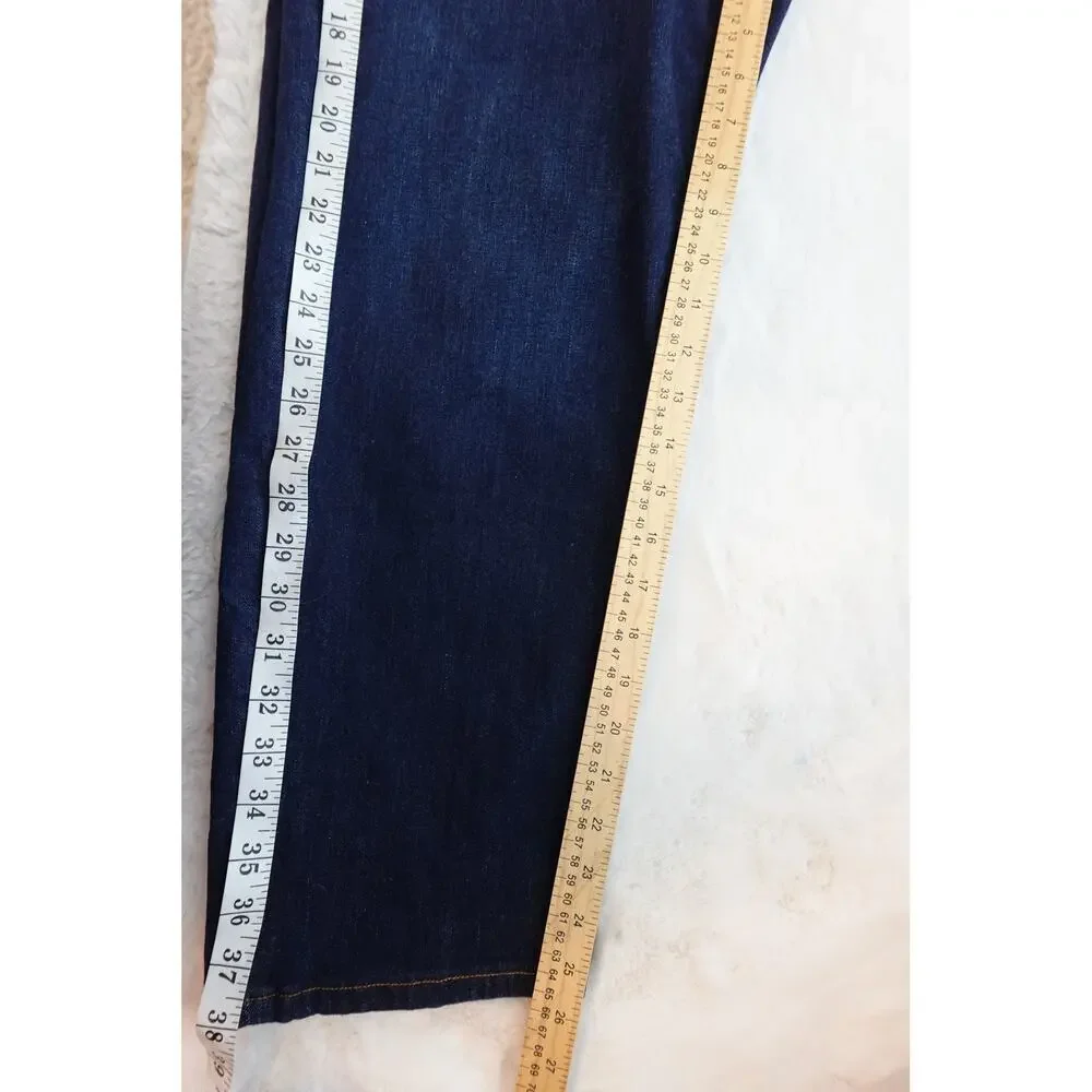 Chic SPANX Women's Blue Denim Jeans Size 16